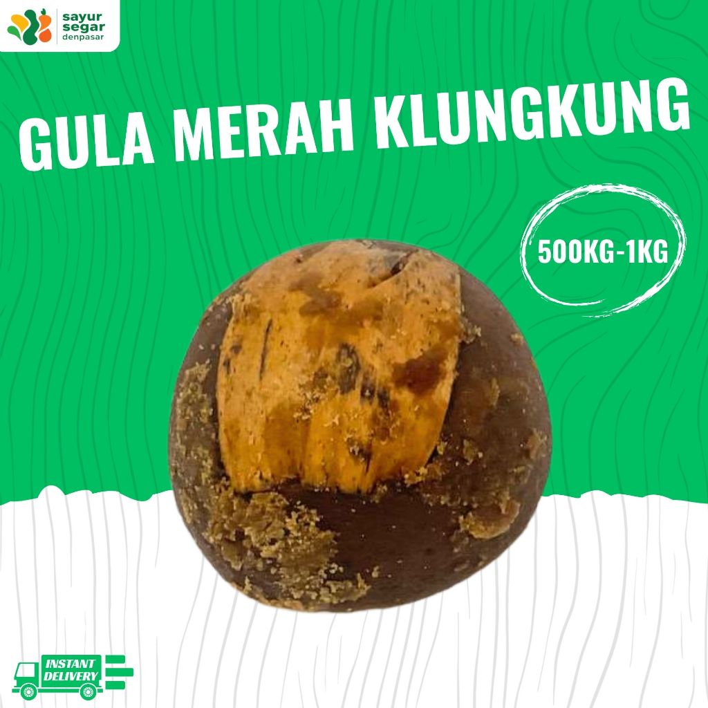 

Gula Merah Kelungkung 500gr-1kg - Sayur Segar Denpasar