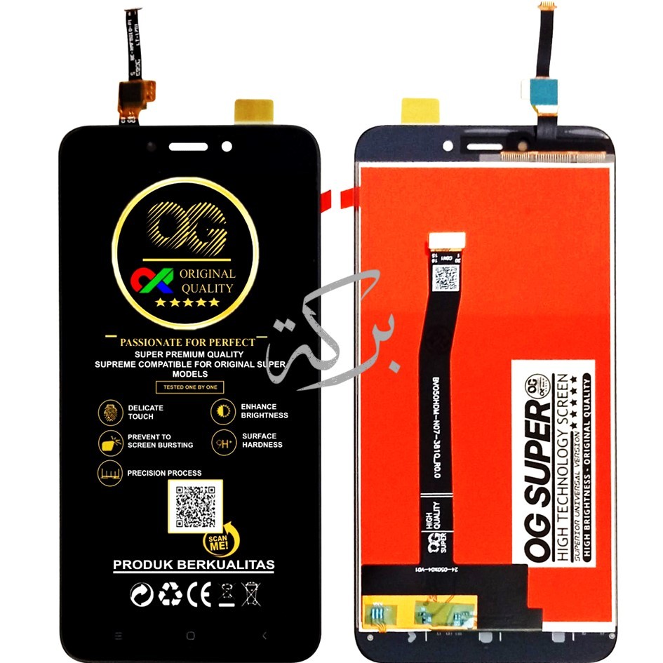 LCD TOUCHSCREEN XIAOMI REDMI 4X ORIGINAL 100% FULLSET