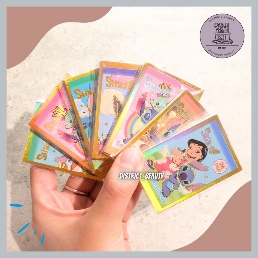 

STIKER BOOK STITCH STICKER KERTAS BUKU STIKER MINI STITCH LILO SERIES STIKER TEMPEL DEKORASI STIKER LUCU TERMURAH DISTRICT BEAUTY
