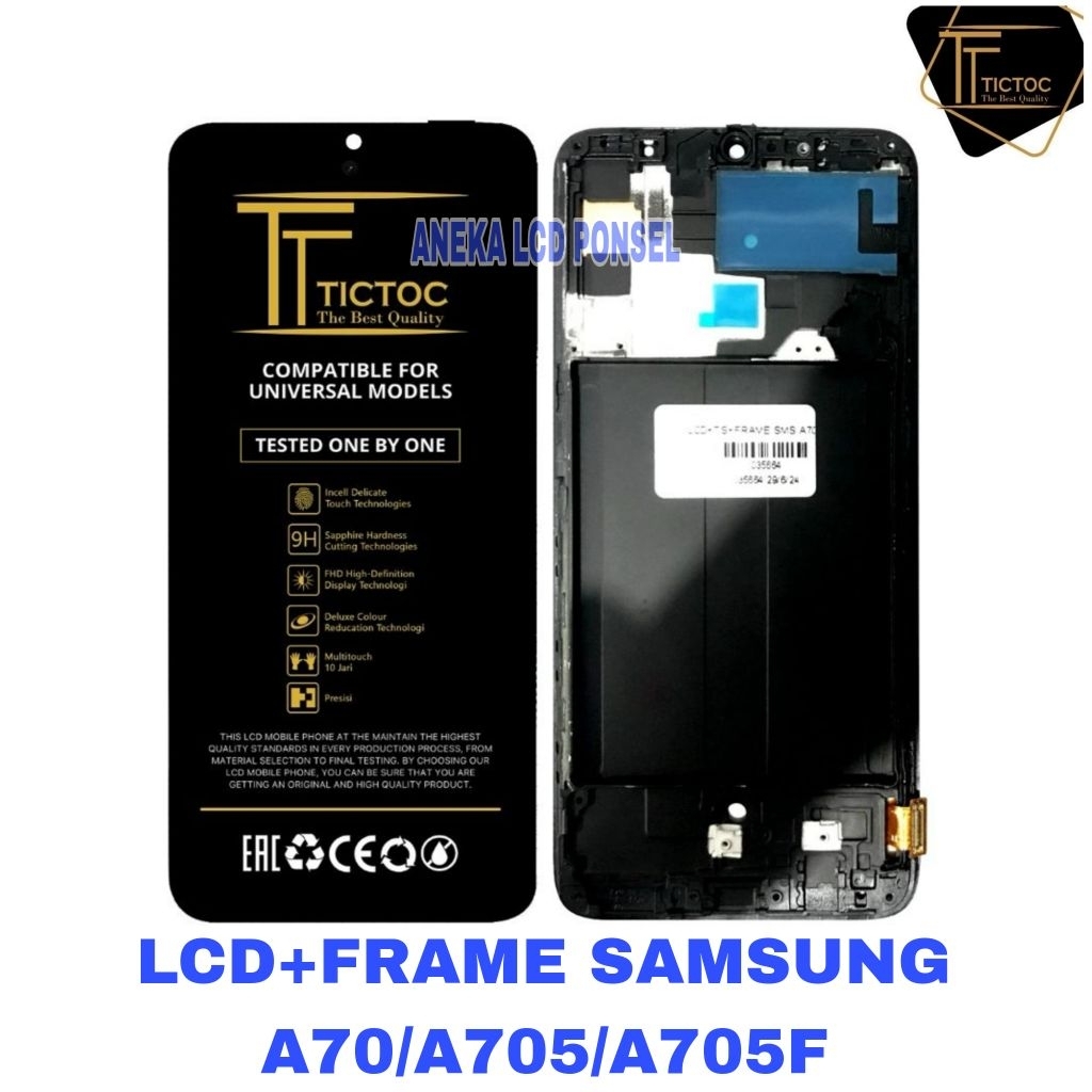 LCD+FRAME SAMSUNG A70/A705/A705F