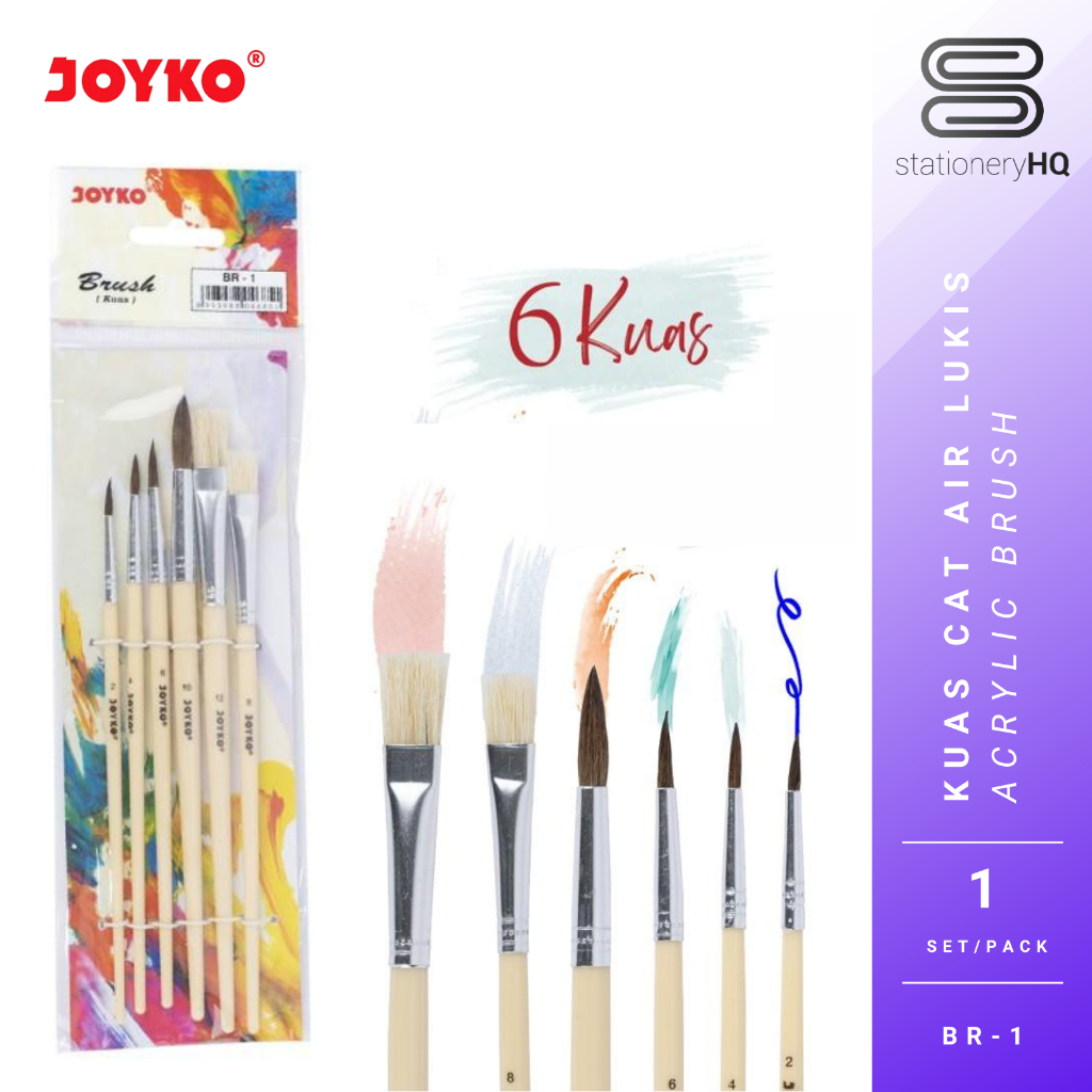 

Joyko Kuas / Brush BR-1 Set