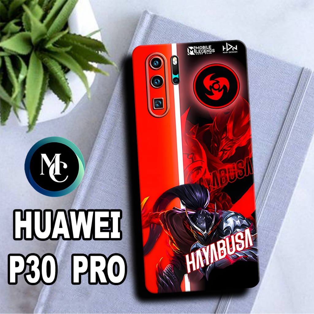 case karet untuk HUAWEI P30 PRO/CC31/Motif Game/softcase HUAWEI P30 PRO/Casing/silicon/case hp