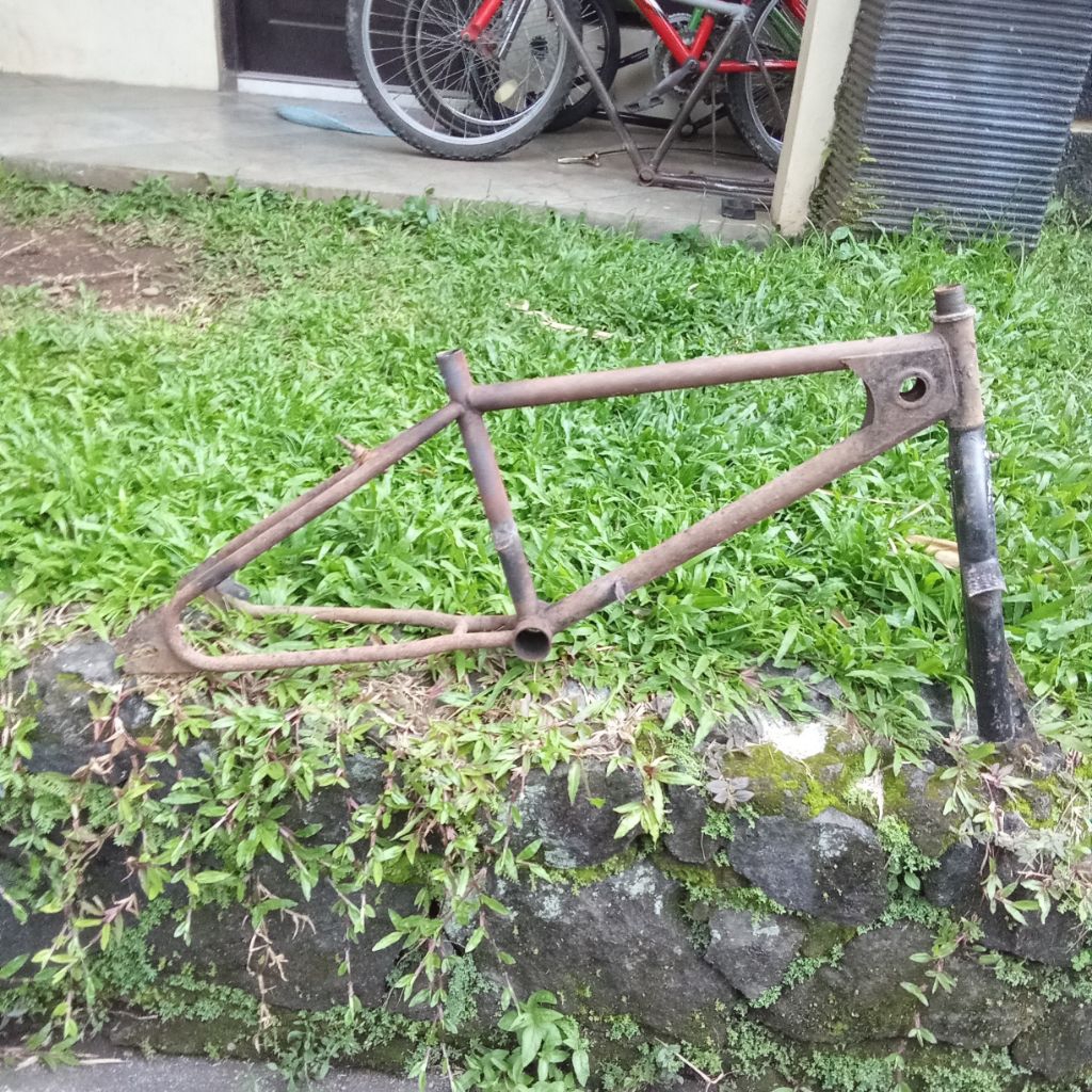 frame os BMX oyama