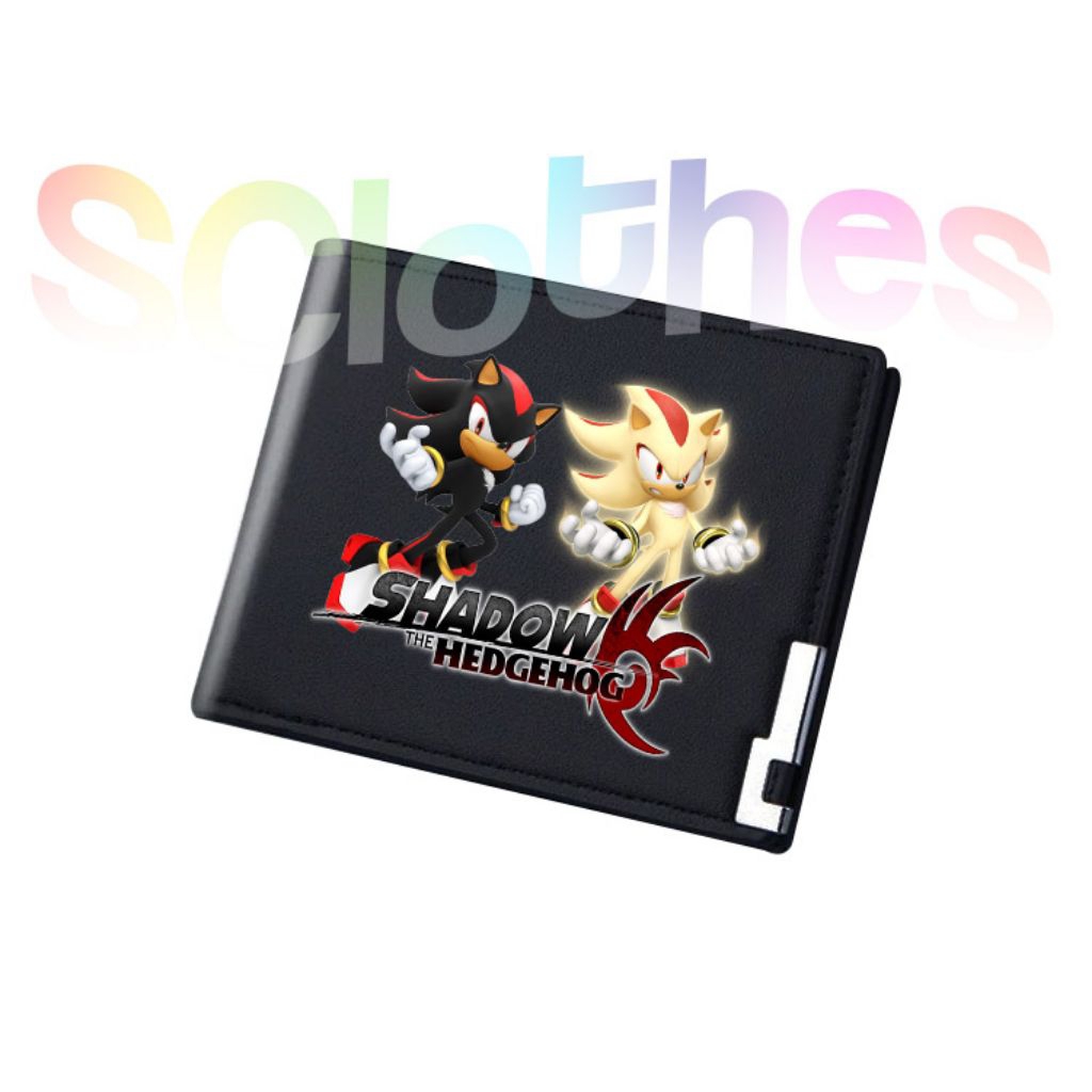 DOMPET Gambar Shadow the Hedgehog