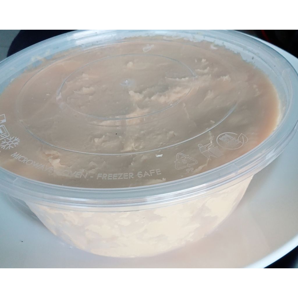 

Kraft cream cheese filling kemas ulang dg mangkok thinwall repack