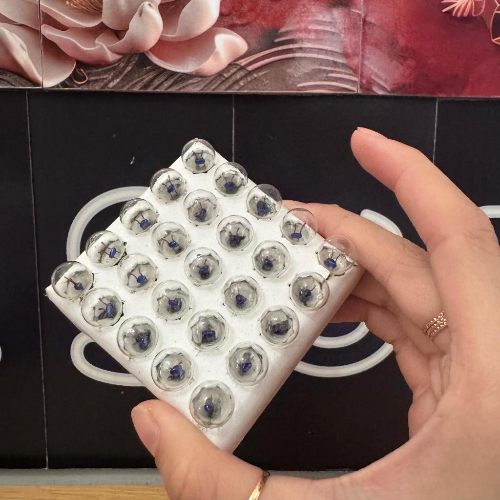 ORIGINAL BOHLAM BOLA LAMPU SENTER 2.5 VOLT BOLA SENTER BOHLAM SENTER LAMPU SENTER E10