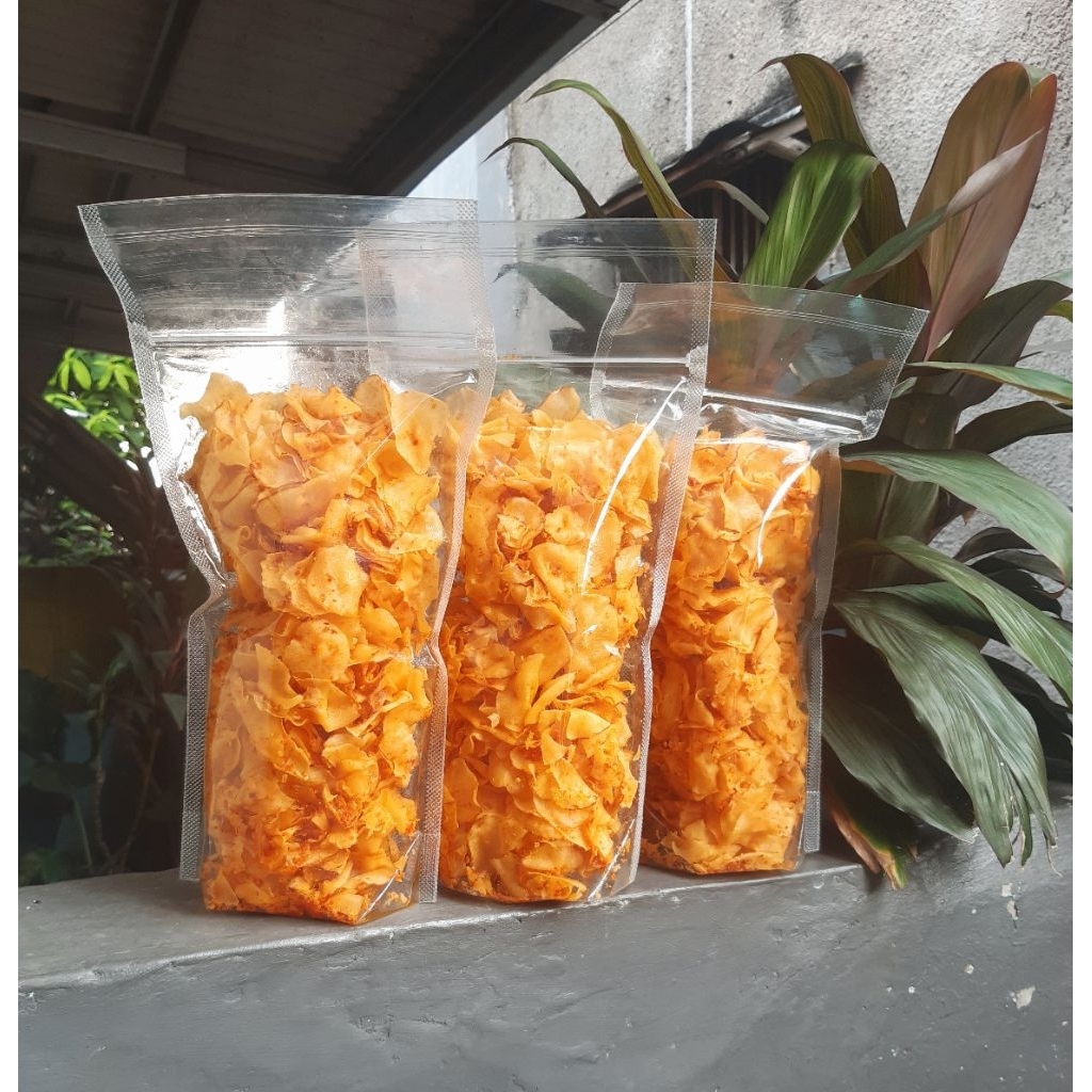 

Kripik singkong balado home made 500gr