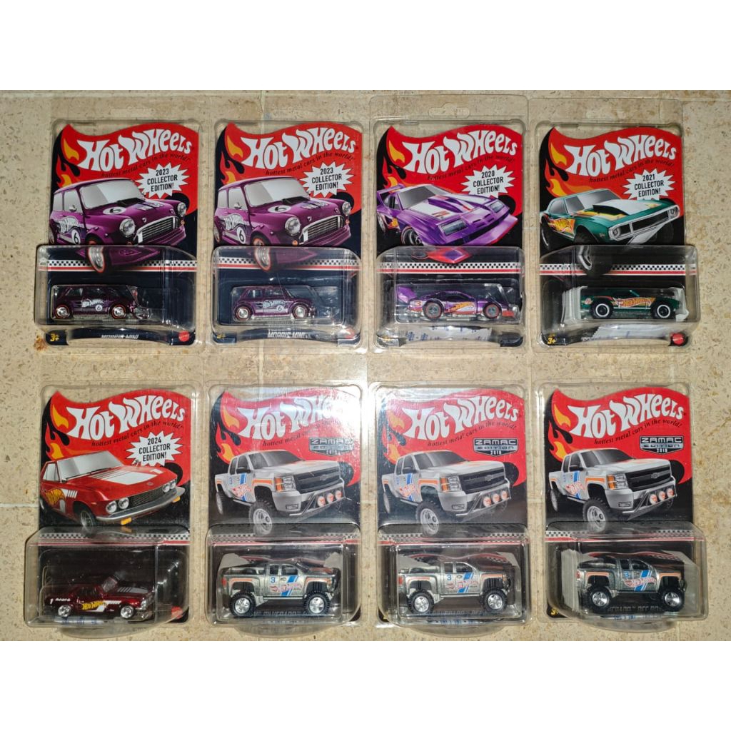 HOT WHEELS COLLECTOR EDITION ASSORTMENT