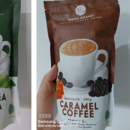 

[oddsolshop] pekanbaru/Swan Brand Choco Caramel 500GR Bubuk Minum Instan Kopi Karamel Powder Drink
