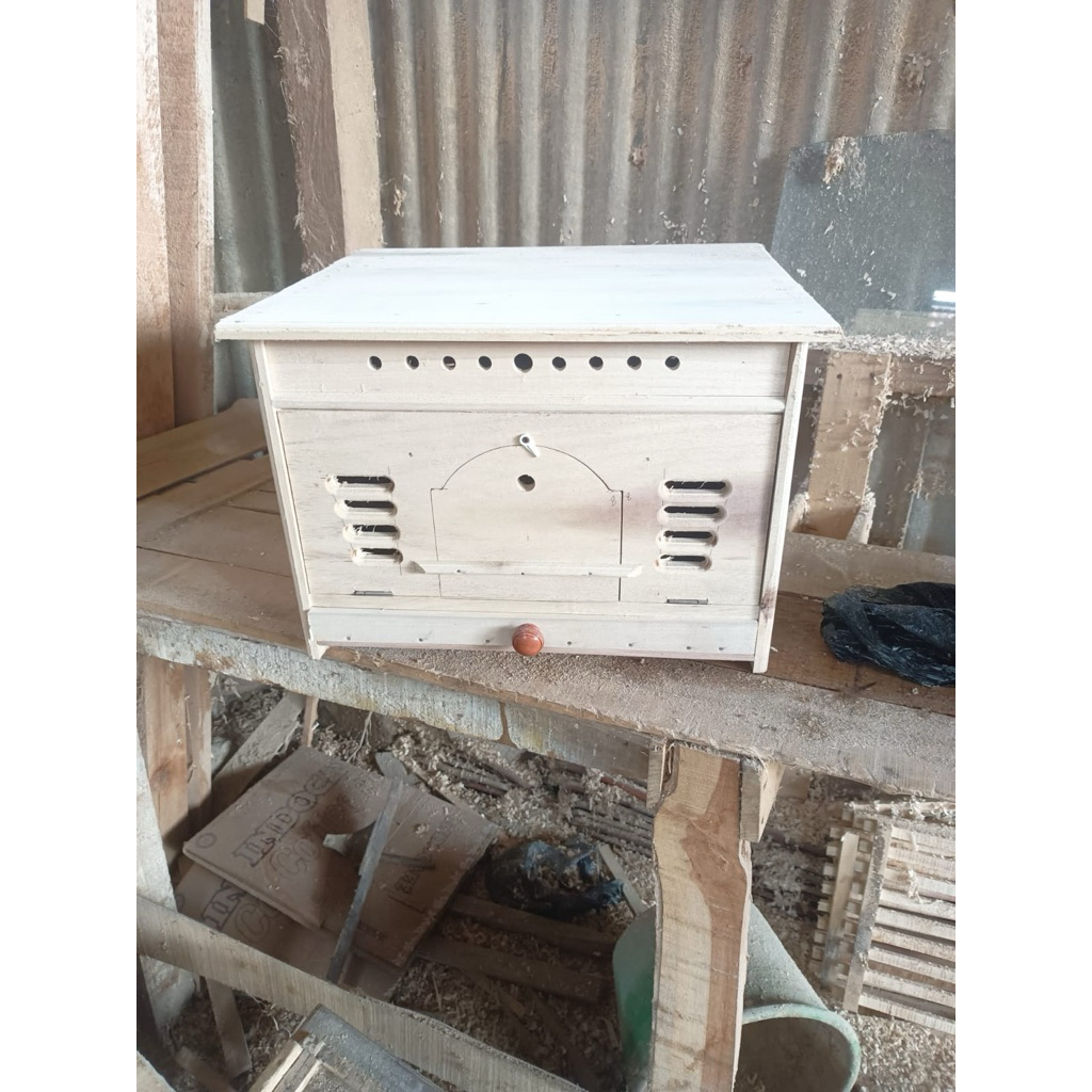 PAGUPON GUPON MERPATI LIPAT  KANDANG MERPATI KAYU BOX KAYU