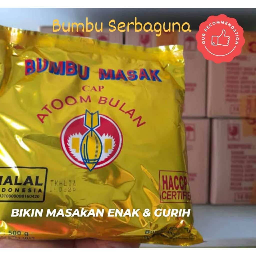 

Bumbu atom bulan 500gr