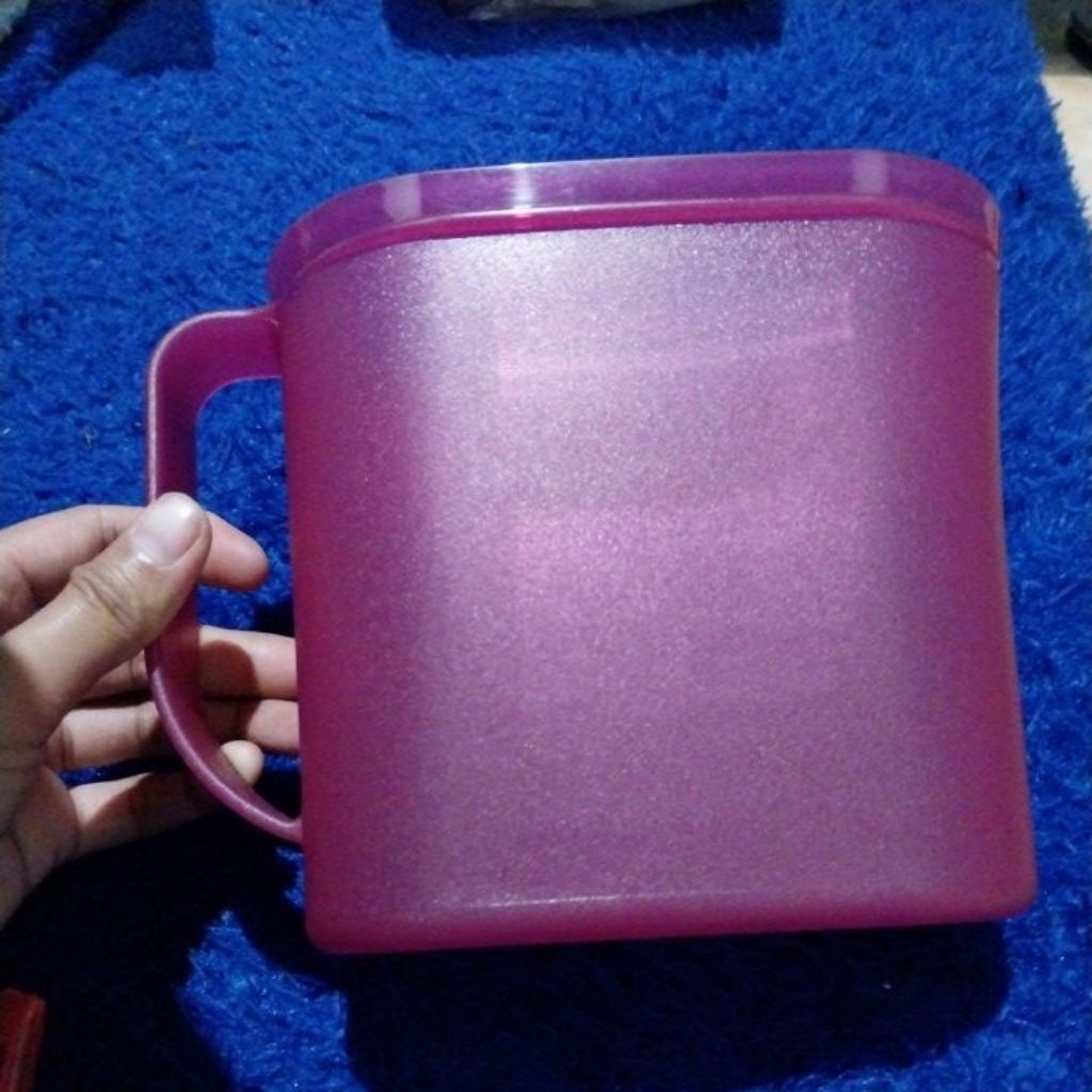 BARU BADAN SAJA BASE TEKO 1L FRIDGE JUG TUPPERWARE TANPA TUTUP