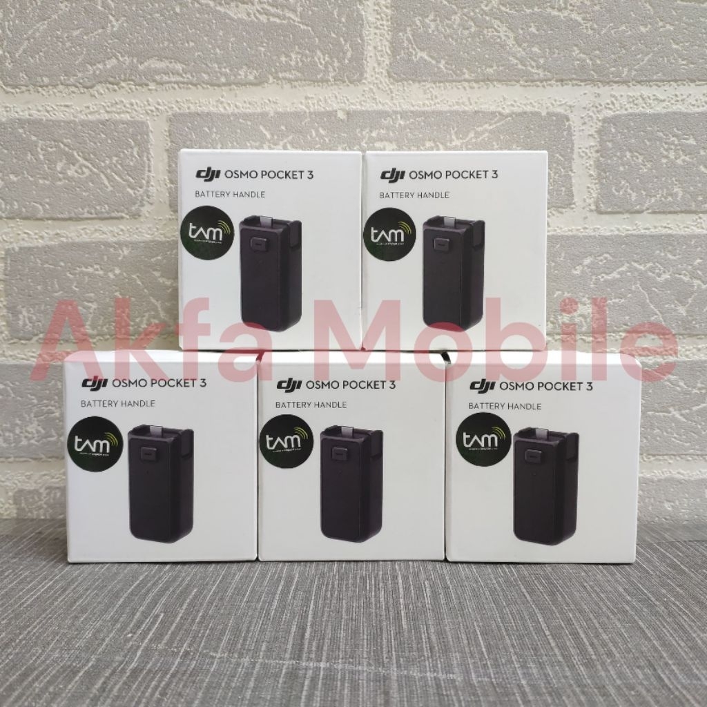 Dji Osmo Pocket 3 Battery Handle New BNIB Resmi TAM 6 Bulan