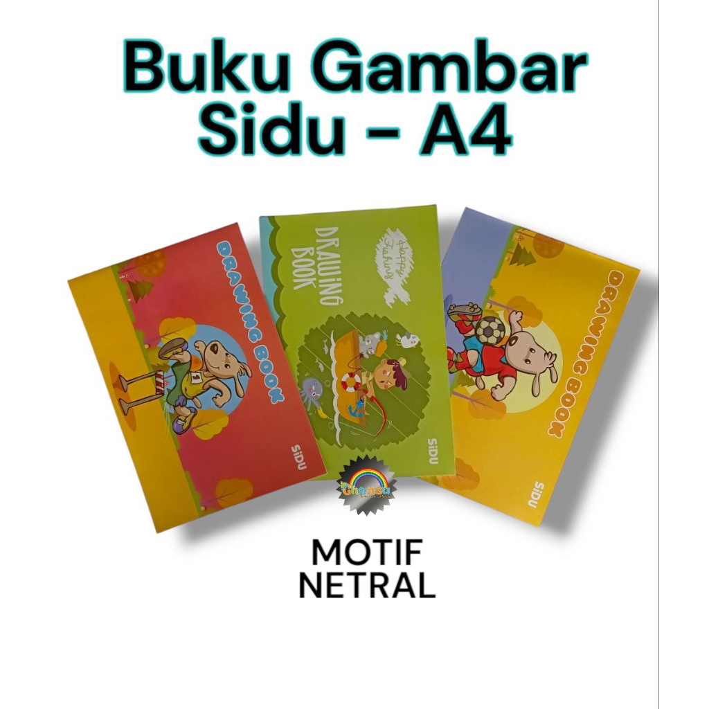 

RK [ PACK ] Buku Gambar / drawingbook / sidu