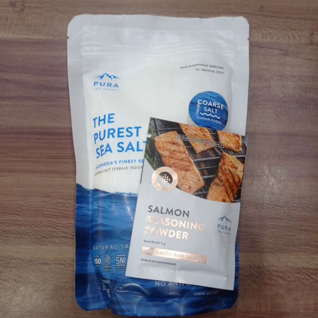 

Pura sea salt 300gr