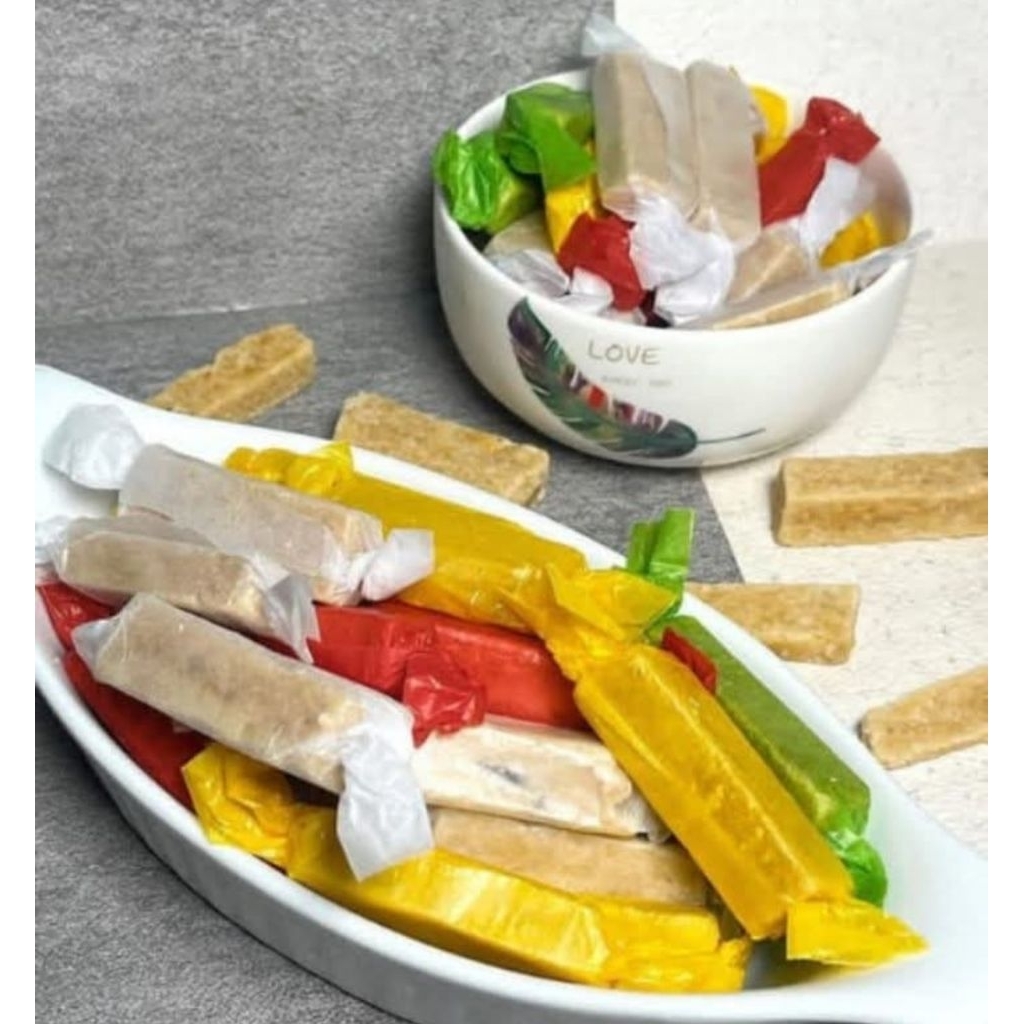 

Permen Tape suwar suwir (suar suir) permen jadul