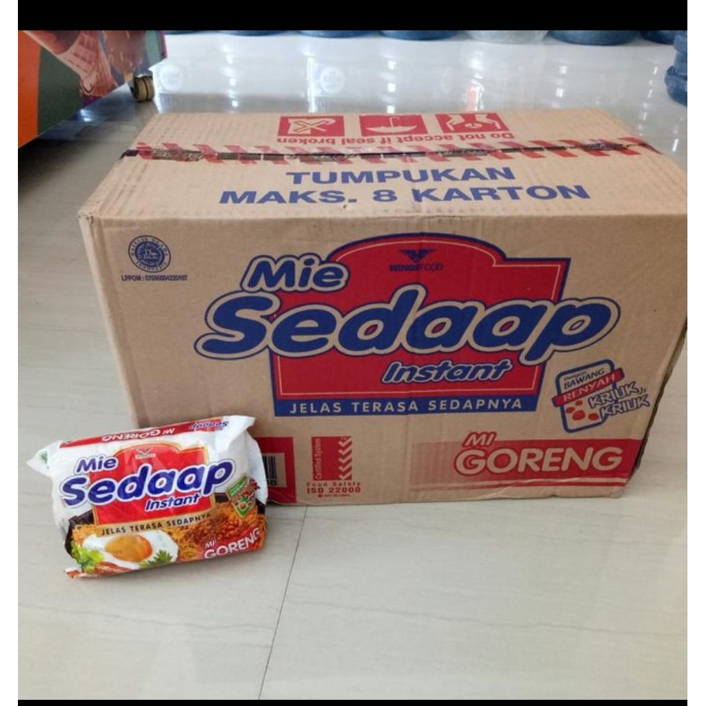 

sedap goreng isi 40,biji