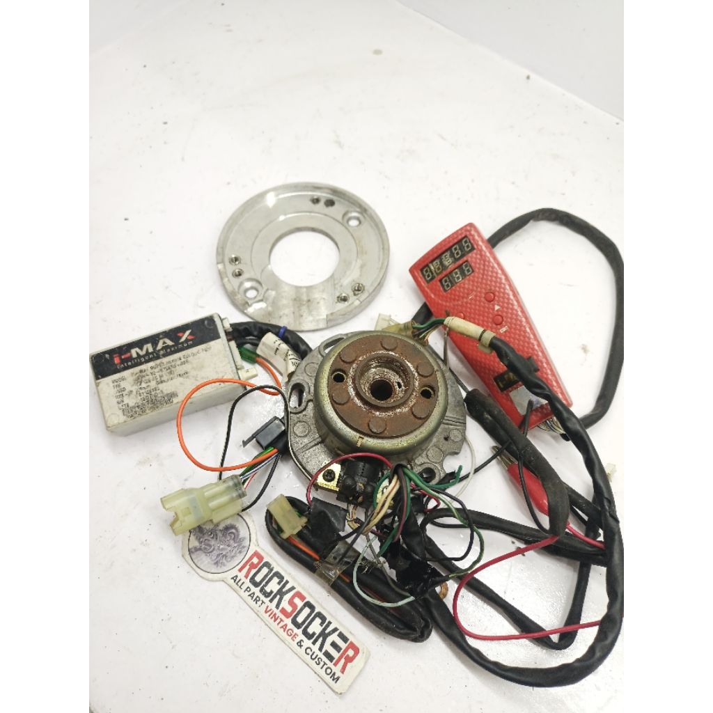 magnet spull yamaha yz original pnp rx king magnet spull rx king pengapian rx king yz ori