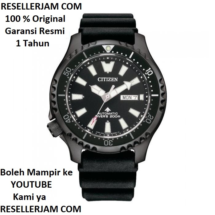 Jam Tangan Citizen Promaster NY0139-11E Fugu Limited Original & Garansi