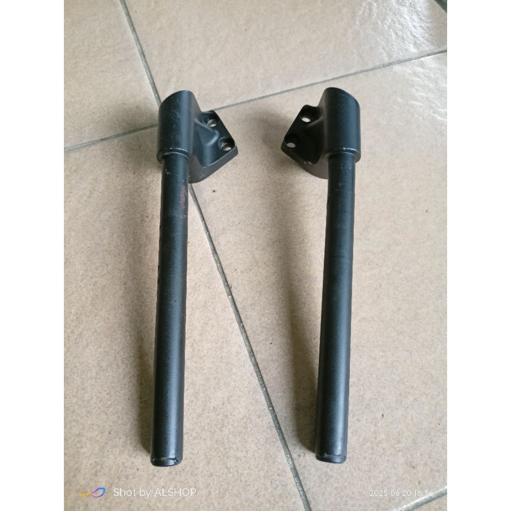 stang jepit ori ninja 250cc ninja 250R karbu ninja 250fi old lama