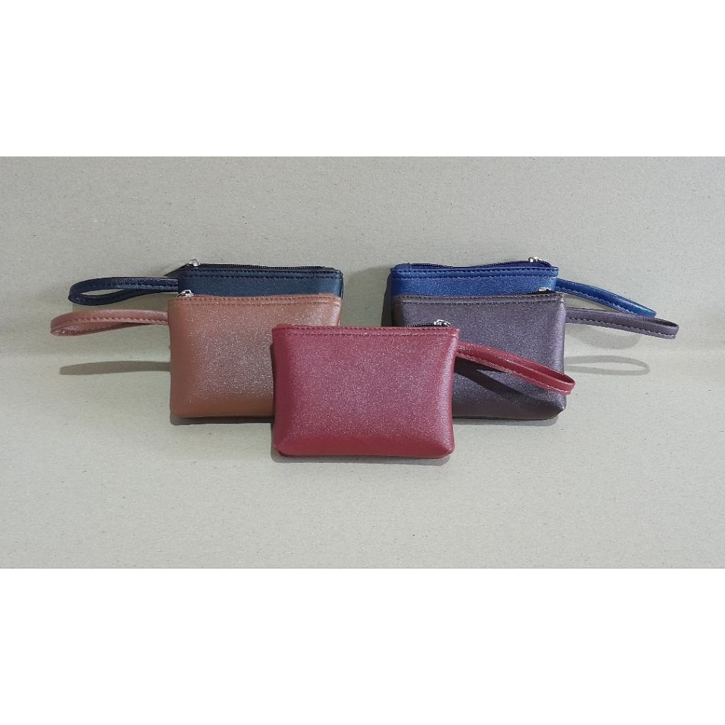 Dompet mini / dompet polos / dompet uang koin dan kertas by AKFAR