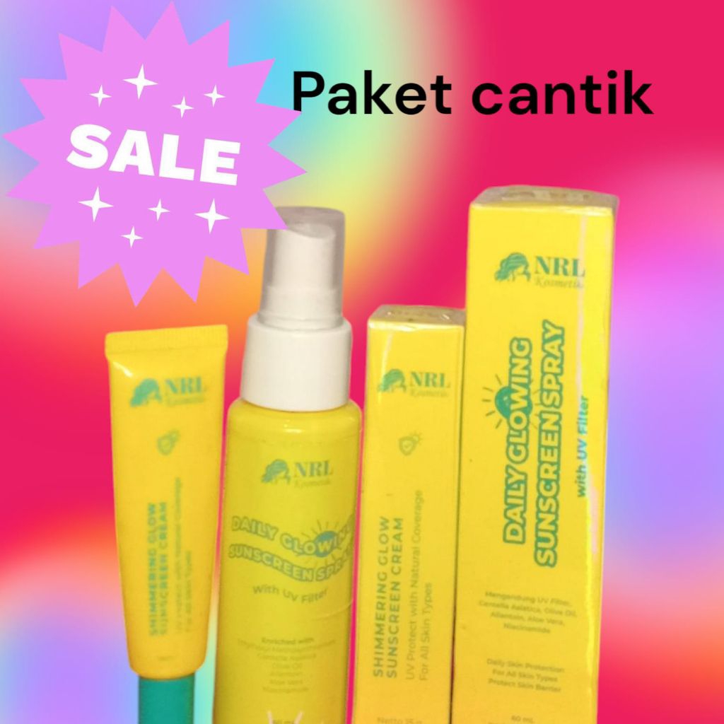 sunscreen NRL kosmetik