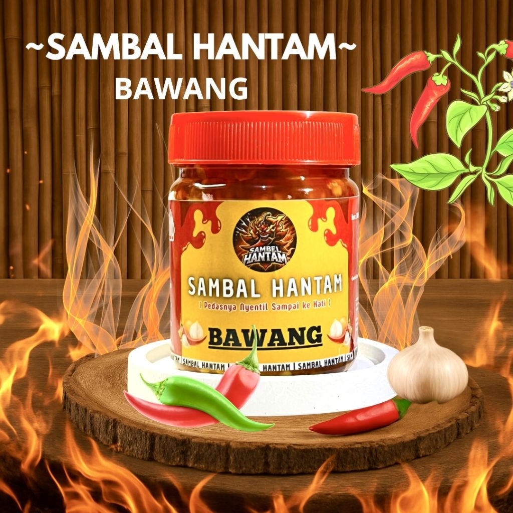 

SAMBAL BAWANG SAMBAL HANTAM LAUK