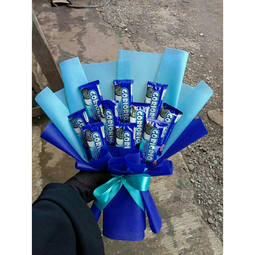 

Buket snack goriorio JUMBO [MURAHH MERIAHH]