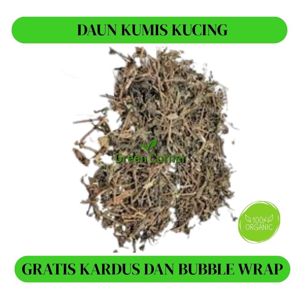 

DAUN KUMIS KUCING KERING 100 GRAM - Orthosiphon Aristatus - PREMIUM QUALITY