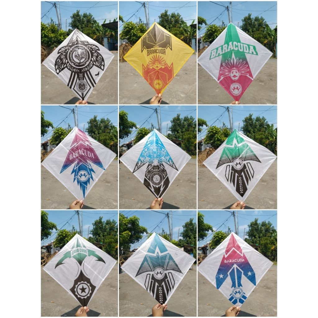 LAYANGAN ADUAN STANDART ISI 100pcs