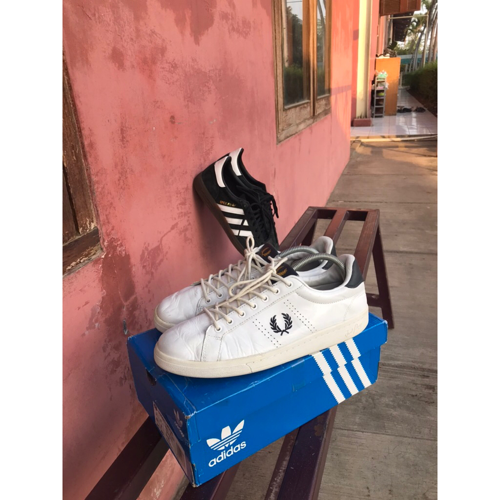 Sepatu Fred Perry Second