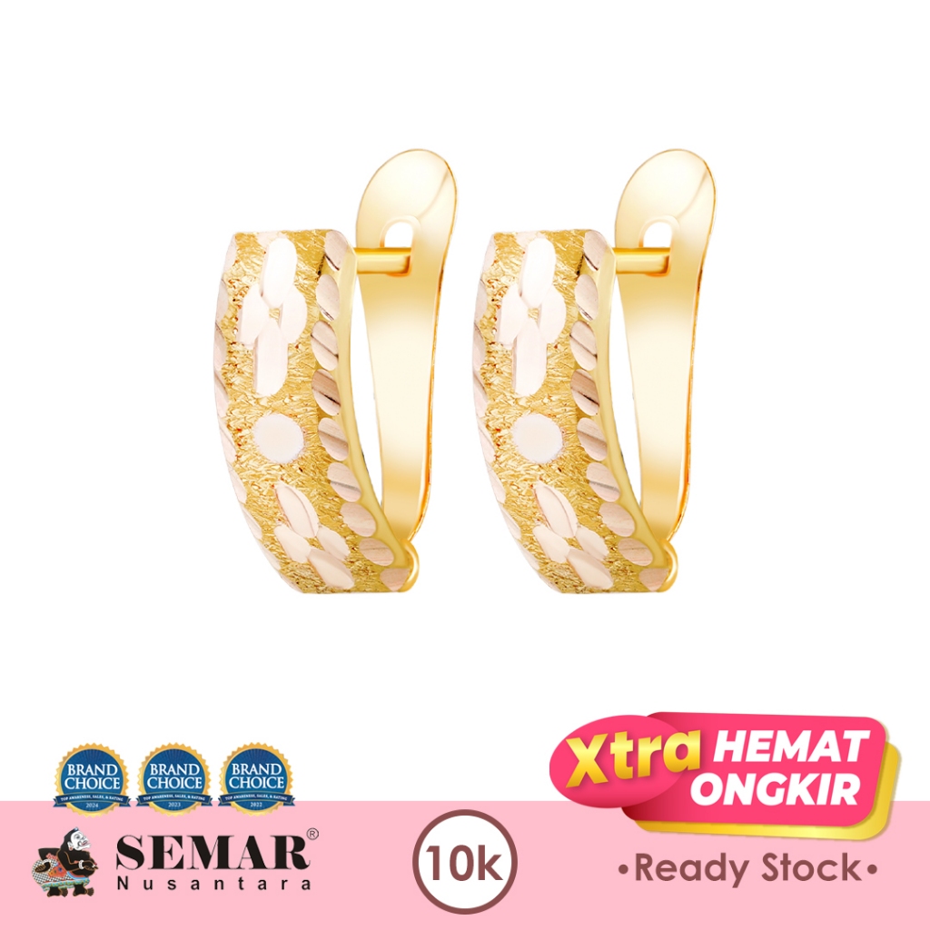 Anting Emas Ioanna Gold 10K Semar Nusantara
