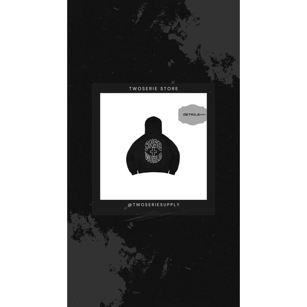HOODIE SNSB WOLRD