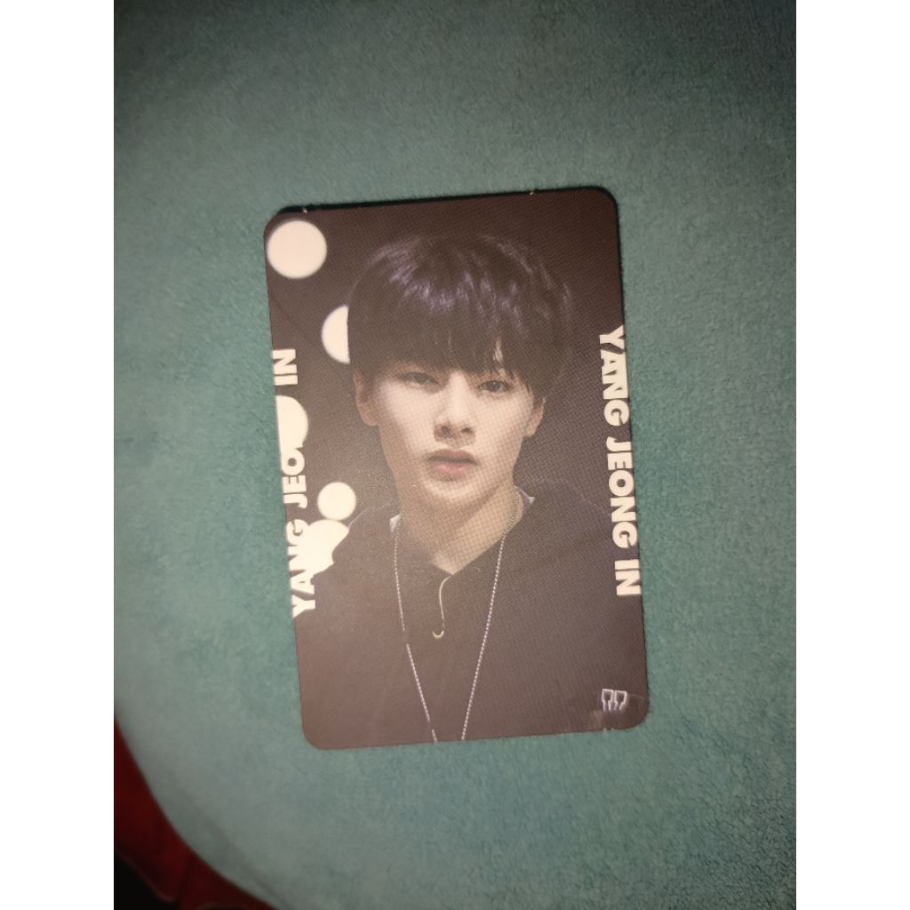 fotocard photocard Jeongin/I.N Straykids KPOP Official Album Mixtape