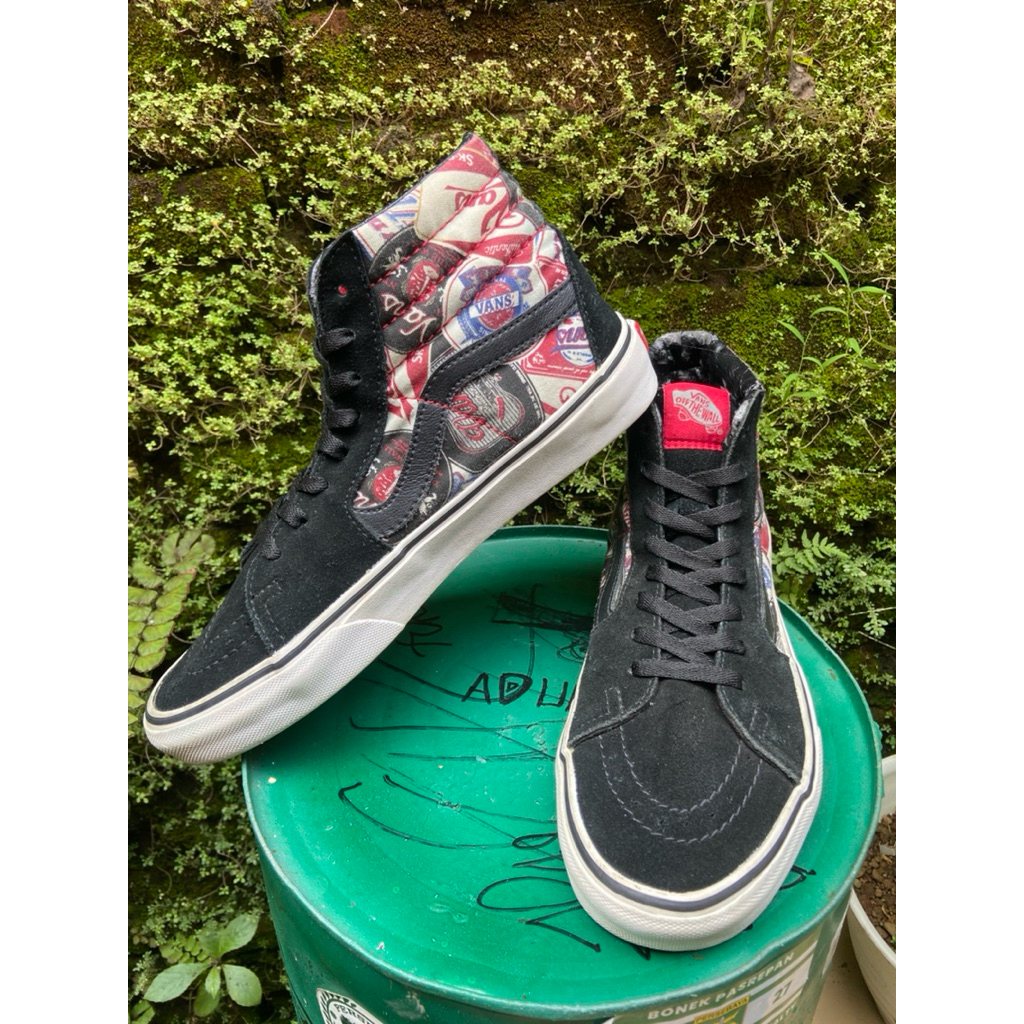 Sk8-Hi "Off The Wall Patch Collage" Original Second