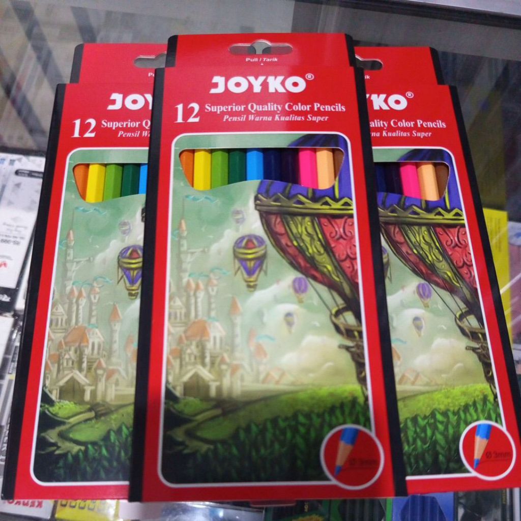 

Pensil Warna Joyko Cp-100