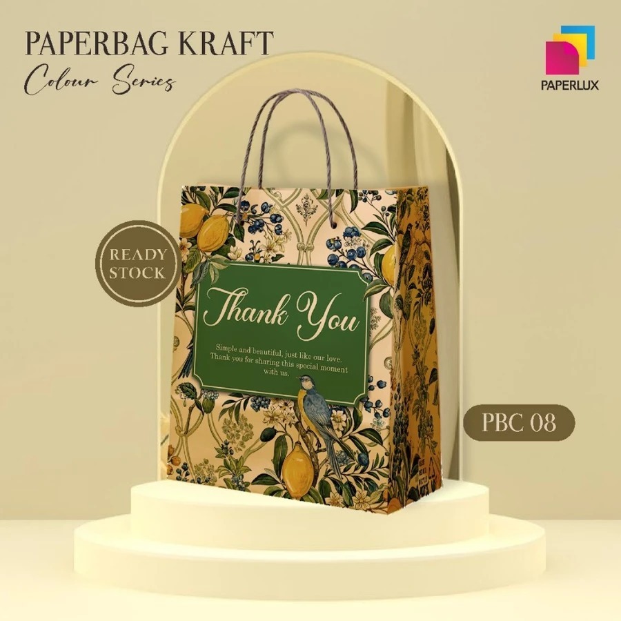 

[12 PCS] PAPER BAG MOTIF READY STOCK PAKET LUSINAN - TAS SOUVENIR PERNIKAHAN, HAJATAN PBC 08 MURAH
