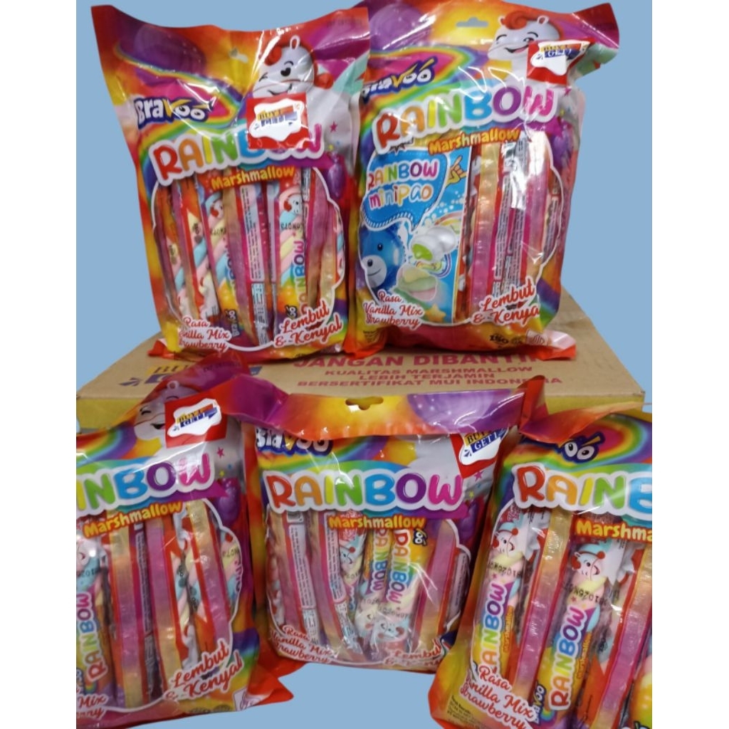 

marshmallow kepang per pack isi 20pcs