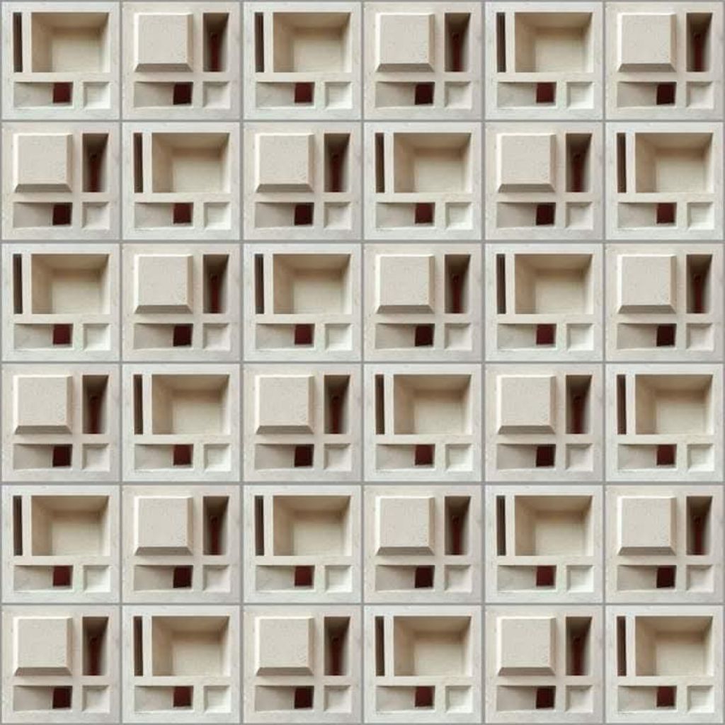 Loster Beton Minimalis, Loster Minimalis, Loster Beton, Ventilasi Udara Lubang Angin, Roster Minimal