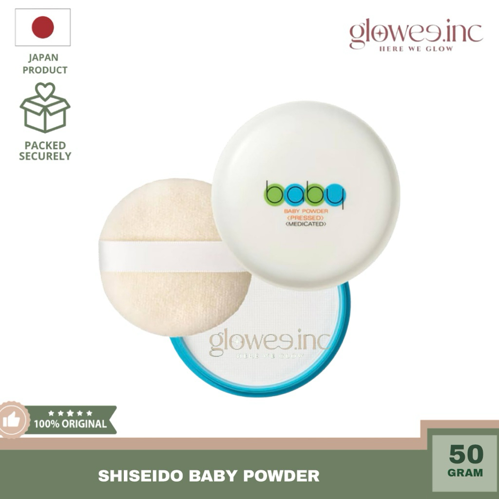 READY STOCK - Shiseido Baby Powder (Bedak baby) Original Japan