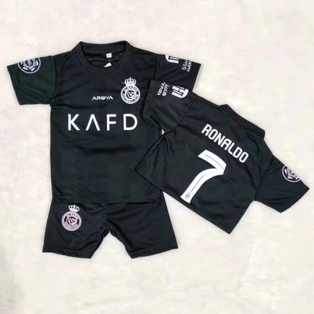 Baju bola Anak laki laki Ronaldo Al NASR ARAB