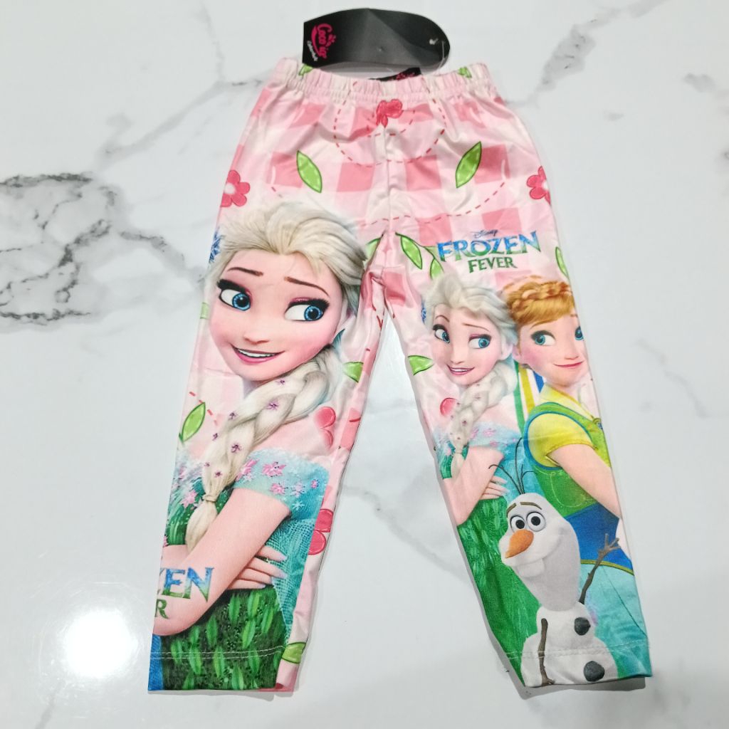 NEW CELANA PANJANG ANAK FROZEN