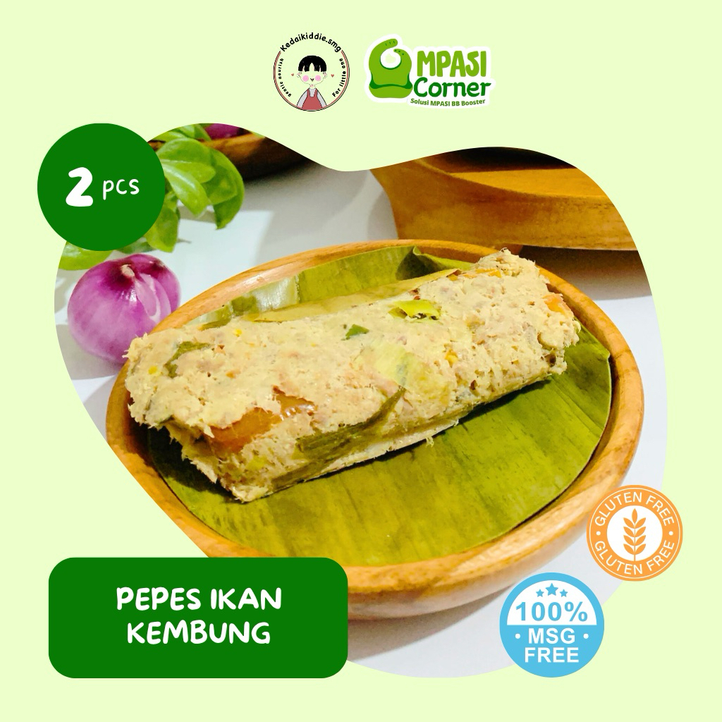 

MPASICORNER - Pepes Ikan Kembung (2pcs)