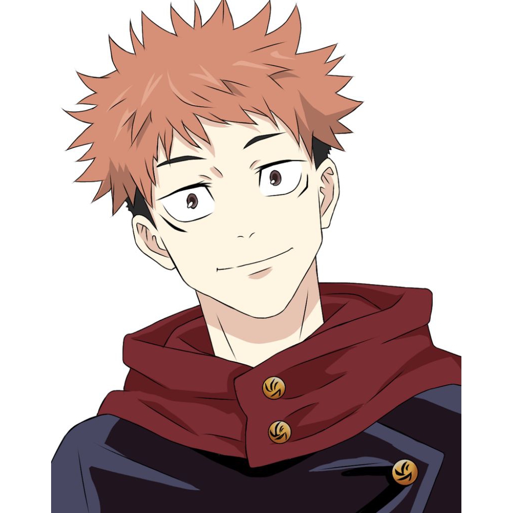 Costum cosplay yuji Itadori Jujutsu Kaisen