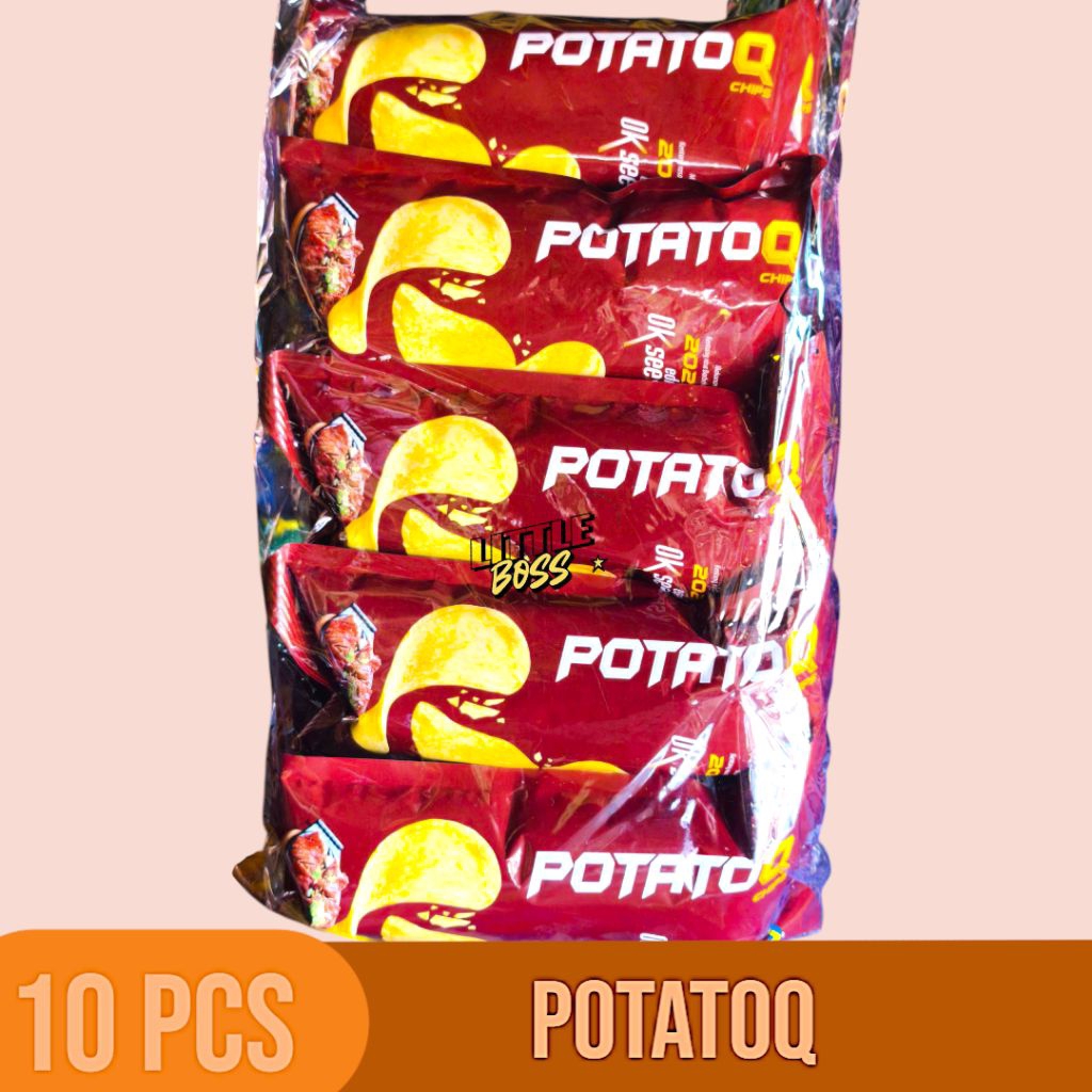 

Snack PotatoQ Chips Isi 10 Pcs