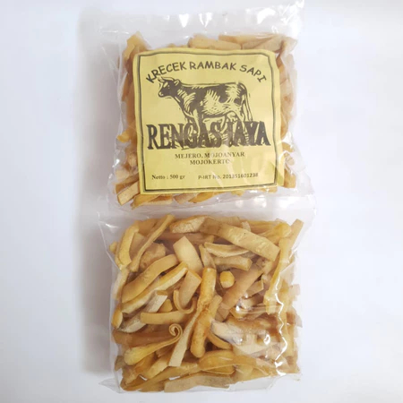 

Kerupuk Kulit Sapi 250gr | Kerupuk Rambak Kulit Sapi Asli Mentah