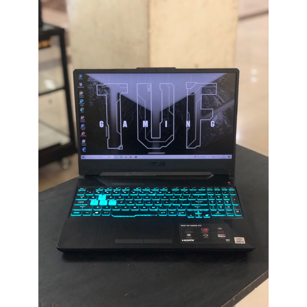 Asus TUF Gaming FX506LH i5-10300H Ram 16GB SSD 512GB GTX 1650 4GB
