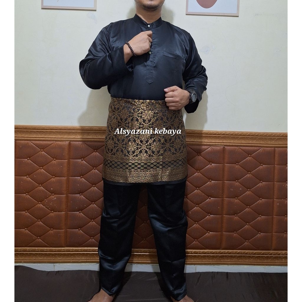STELAN PRIA SONGKET/BAJU MELAYU