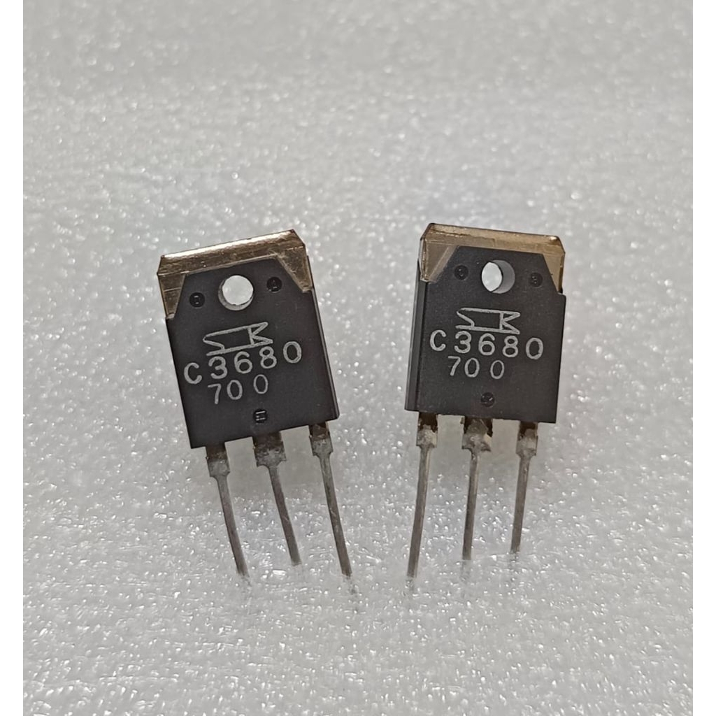 Transistor C 3680 Sanken ori