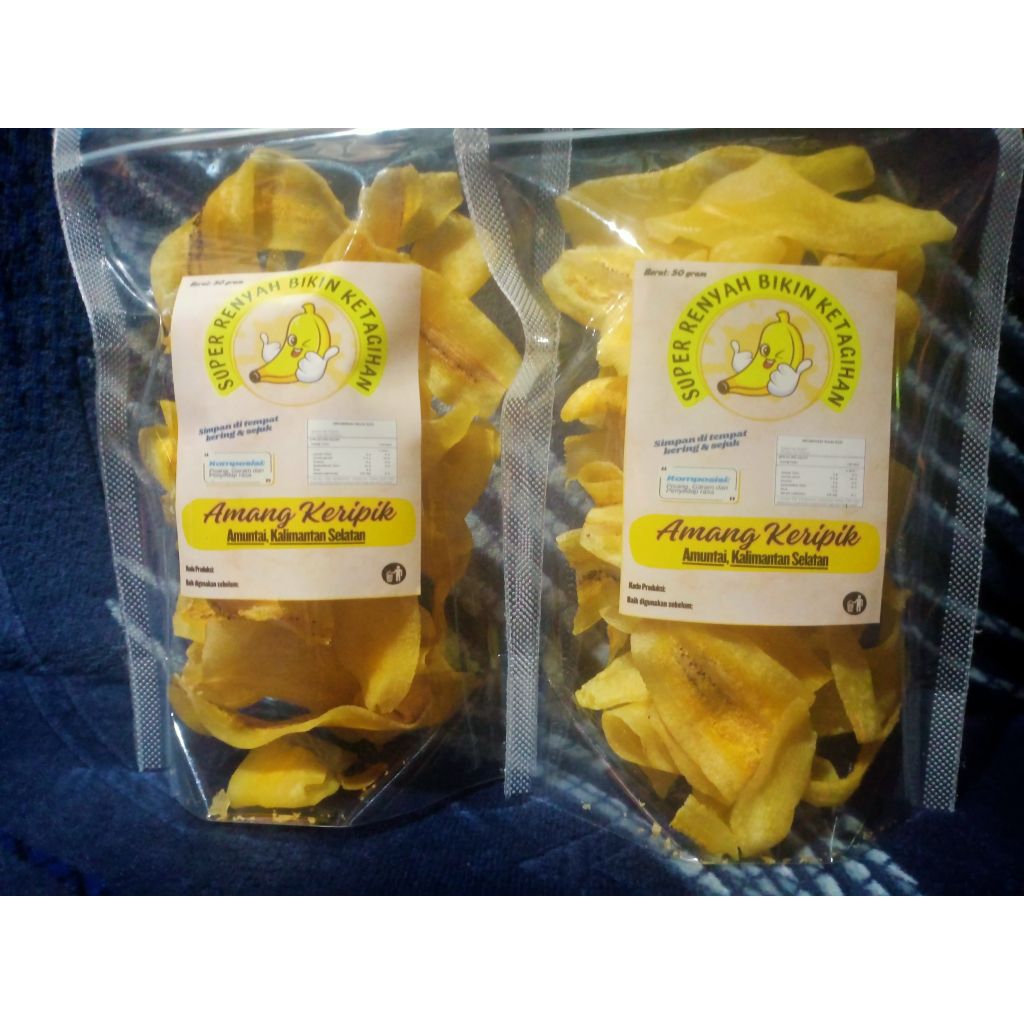 

2 bks Amang Keripik Pisang